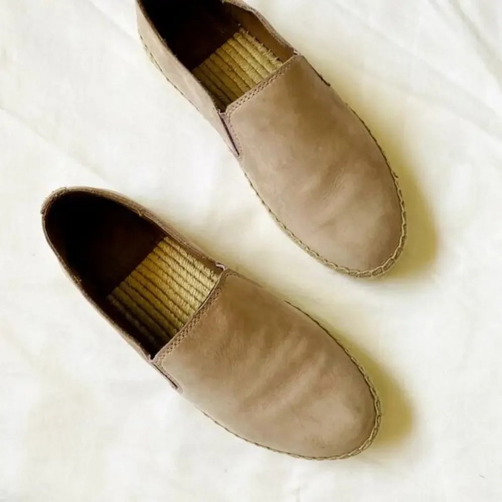 Frye 7.5 light pink Espadrille Flats